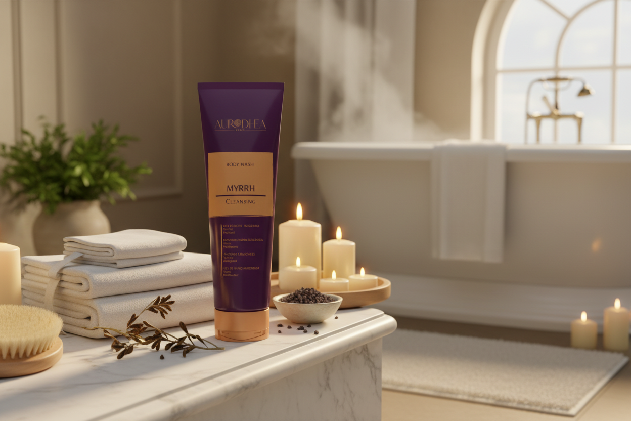 Body Wash Aurodhea - Myrrh fragrance - 250 ml