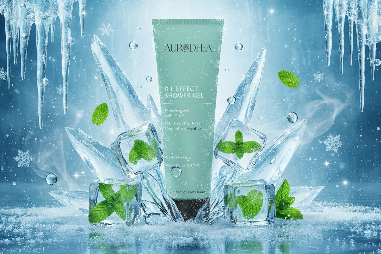 Ice Effect Shower Gel- 250ml